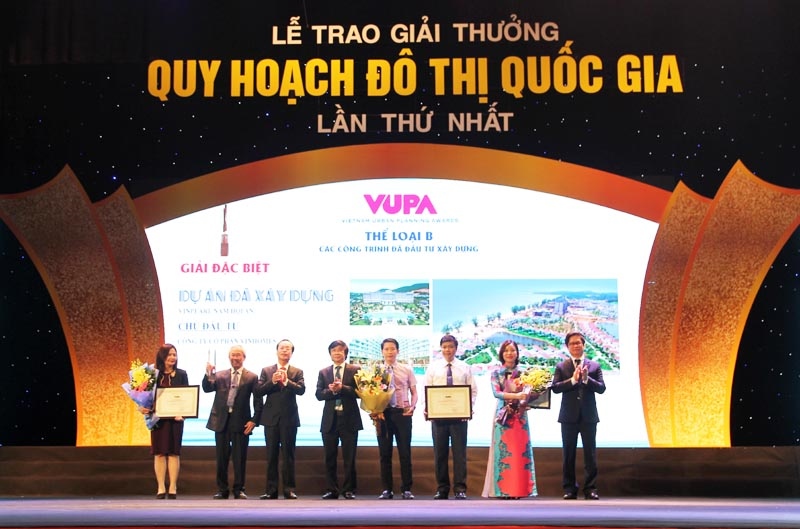 64 đồ án, dự án, tổ chức, cá nhân được trao Giải thưởng Quy hoạch đô thị Quốc gia lần thứ nhất