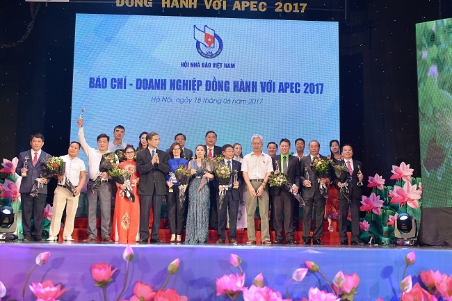 Báo chí - Doanh nghiệp đồng hành cùng APEC 2017