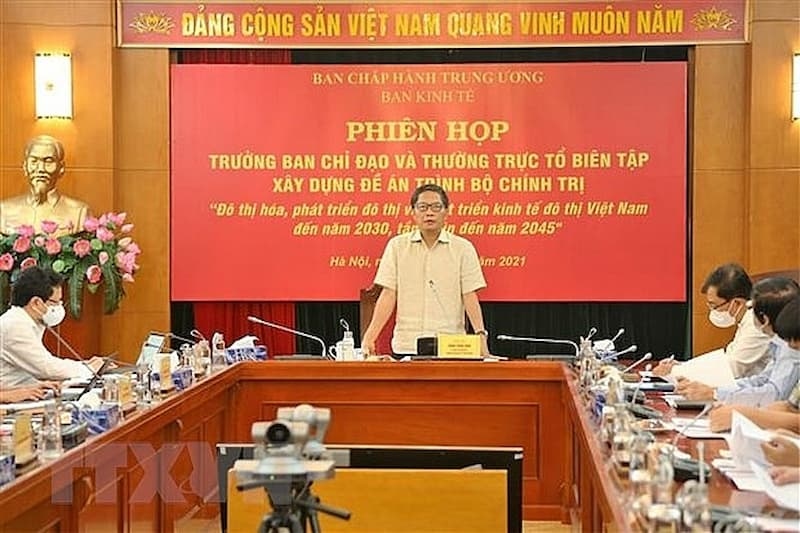 Xây dựng đô thị xanh, văn minh, có bản sắc và tính tiên phong