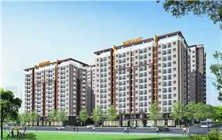 Dự án Chung cư nhà ở xã hội Hacom GalaCity 